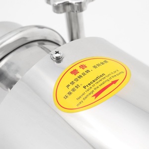 ปั๊มถ่ายโอนนมแบบแรงเหวี่ยงชนิดหนีบสามทาง สเตนเลสสตีล  10T 2.2KW  มอเตอร์กันระเบิดมาตรฐาน OEM คุณภาพสูง - Product Image 3