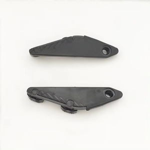 ขายึดกระจกซันรูฟสำหรับรถยนต์ Volkswagen Audi 81651-1P000 81652-1P000 อะไหล่ทดแทนคู่ทำจากโลหะ - Product Image 4