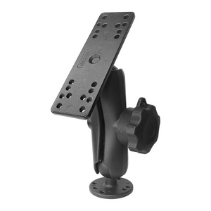 Soporte VINmounts para Sonda de Pesca de 1.5 Pulgadas (15 cm), Brazo de Doble Enchufe Bloqueable, Soporte Marino Estable para Kayak o Bote, VIN-C-15B - Product Image 1