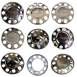 Offre Spéciale nouveau couvercle de roue en acier inoxydable anneau de protection de roue en acier pour camions <span class=keywords><strong>Volvo</strong></span> 1786573 1378826 - Product Image 5