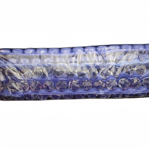 Perles rondes <span class=keywords><strong>en</strong></span> cristal clair Rondell à facettes 20mm bon marché <span class=keywords><strong>pour</strong></span> <span class=keywords><strong>lustre</strong></span> perles <span class=keywords><strong>en</strong></span> vrac <span class=keywords><strong>en</strong></span> <span class=keywords><strong>verre</strong></span> <span class=keywords><strong>pour</strong></span> la fabrication de rideaux de perles - Product Image 6