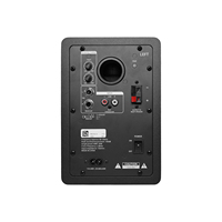 M professionnel 3.5 pouces 2x25W moniteur haut-parleur paire Audio actif Blue-tooth enregistrement Studio moniteur haut-parleurs paire