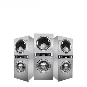 Lavadora <span class=keywords><strong>Speed</strong></span> <span class=keywords><strong>Queen</strong></span> de 8kg, 10kg, 12kg, Lavadora y Secadora que Funcionan con Monedas, Todo en Uno - Product Image 6
