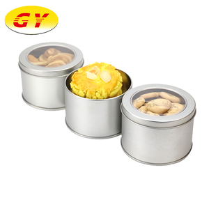 Haute qualité qualité alimentaire conteneur de boîtes en fer blanc pour biscuits - Product Image 2