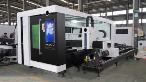 <span class=keywords><strong>Lasermax</strong></span> 3015 Machine de découpe laser intelligente entièrement fermée Machine de découpe laser à fibre CNC Prix de la tôle - Product Image 2