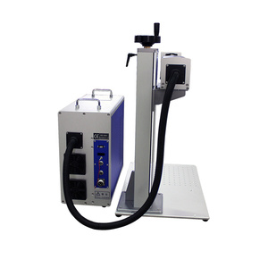 JPT 2.5D/3D Mopa Fiber Laser Marking Machine 30W/60W/100W DWG/DXF/PLT/AI/LAS Air-Cooled for Metal Jewelry Engraving New - Product Image 3