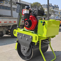 Compacteur routier autoporté BM80 à double tambour vibrant, système hydraulique complet avec pompe – Approvisionnement direct usine