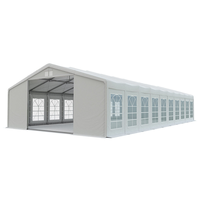 Edificio de Estructura de Acero Prefabricado, Fácil de Instalar, Duradero, Impermeable, Almacén de Acero, Taller, Construcción Prefabricada