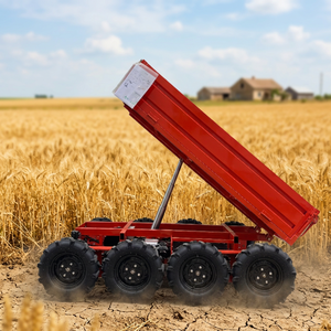 KYLIN K1200 Véhicule Agricole Autonome Mini-Dumper Électrique Télécommandé <span class=keywords><strong>Brouette</strong></span> Motorisée 600kg Auto-chargeante OEM - Product Image 5