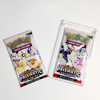 Portable moderne carte graduée dalle TCG commerce Protection porte-carte magnétique étui acrylique fente d'affichage support d'affichage magnétique
