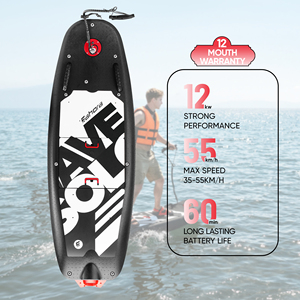 Tabla de Surf Eléctrica de Alto Rendimiento Eahora Atlas, Tabla Motorizada de 12KW con Batería de Alta Capacidad y Material EPP Resistente - Product Image 2