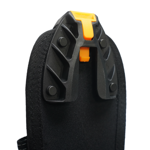 Free Sample Professional Framers Multi-Pocket <b>Leather</b> <b>Tool</b> Pouch Original Heavy Duty Carpenter <b>Tool</b> Belt Customized Suspender - Product Image 6