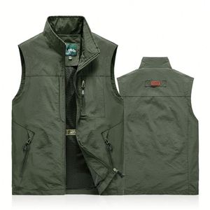Chaleco Multibolsillos para Senderismo, Fotografía, Camping, Práctico para Reporteros, Chaleco para Hombre y Mujer - Product Image 1