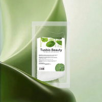 Masque en feuille à l'extrait naturel de Centella Asiatica, fermenté bidirectionnellement, hydratant, apaisant, anti-rides et anti-âge pour le visage