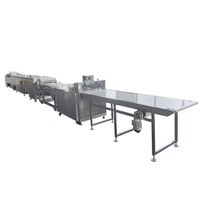 Ligne de production de barres de nougat au caramel