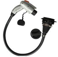 Adaptateur de recharge pour véhicule électrique, Duosida type-2 à GB/T