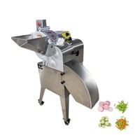 Fruitkubus Snijmachine Ham Kubus Snijmachine Kubus Snijmachine Wortel Groente