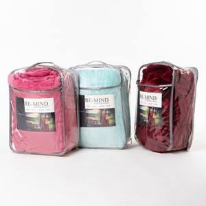 OEKO TEX 100 fábrica 50*60 "manta suave Jacquard franela polar rodilla manta para sofá manta avión - Product Image 2