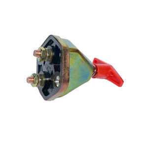 Interrupteur principal manuel de type couteau JK451 pour moteur diesel de camion, interrupteur de déconnexion de batterie avec protection contre les fuites pour interrupteurs de camion - Product Image 1