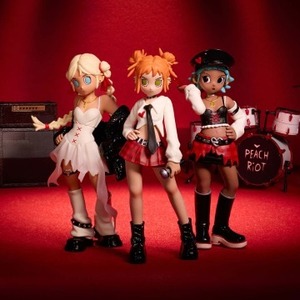 Novedad Popular para MART, Figuras Originales de Peach Riot Bloody Valentine, Escala 1/12, Cajas Misteriosas de PVC, Caja Ciega para Unisex - Product Image 2