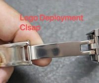 Bracelet de montre en acier inoxydable 904L, bracelet Jubilee Oysterlock pour Rolex Arf GMT Master 2/Dayjust 41 mm/36 mm M126710