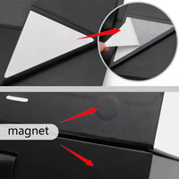 de taille de logo personnalisé de qualité Boîtes de papier cadeau roses et noires Emballage magnétique en forme de rectangle