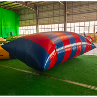 Coussin flottant gonflable pour saut en hauteur en plein air pour le divertissement