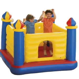 Toy Naughty <span class=keywords><strong>Fort</strong></span> Château gonflable avec musique pour jouer en plein air Bouncing Pool Fun pour les enfants - Product Image 1