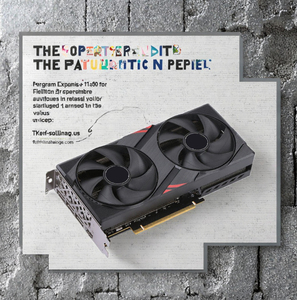RTX5060 สำหรับ Chasing Wind OC 8GB พัดลมคู่ สำหรับเดสก์ท็อป ใหม่ PCI 4.0 16X GDDR7 1506MHz 7000MHz DirectX 12 DVI/DisplayPort ดีไซน์พัดลมคู่ - Product Image 3