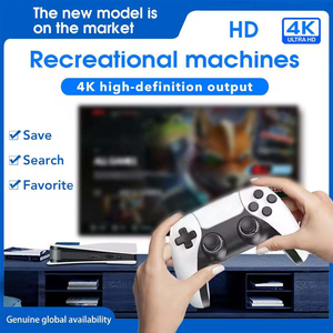 Compact RS5 Retro <strong>Gaming</strong> <strong>Box</strong>, 4K Display, 30000+ Games &amp; Wireless Controller - Product Image 4
