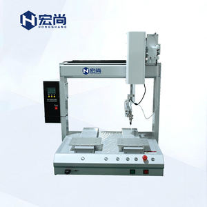 <span class=keywords><strong>Fer</strong></span> à souder automatique auto-alimentation pour outil <span class=keywords><strong>Weller</strong></span> PLC contrôle roulement composants du noyau du moteur 1 an de garantie trou dessoudage - Product Image 1