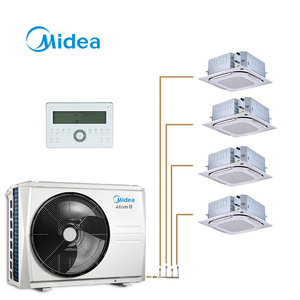Midea 18kbtu การระบายความร้อนเท่านั้นเชื่อมต่อหน่วยในร่มปริมาณสูงถึง9 VRF climatiseur แสงเครื่องปรับอากาศเชิงพาณิชย์แยก - Product Image 2
