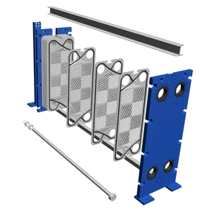 Gasket Plate Heat Exchanger For Steam Heating