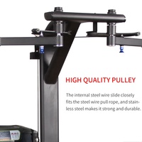 Pectoral Fly Dec Chest Stack Extension Pec Deck Arrière Delt Fitness Machine Pin Load Selection Machines