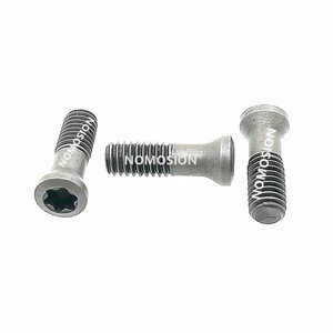 M4x14 Turning Tool Holder <b>Screw</b> 12.9 Grade Hex <b>Socket</b> Cap Head Partial Thread For CNC Cutting Tools - Product Image 4