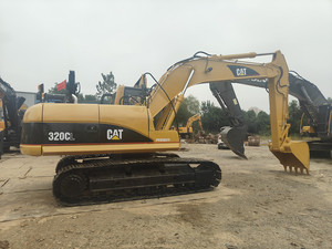 Excavatrices d'occasion d'origine japonaise CAT 320CL/C 320BL/B 320DL 320D2L 320GC, machine de construction très rentable au prix d'usine - Product Image 5