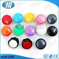 Boutons de jeu d'arcade multi-tailles, boutons de contrôle de jeu pratiques
