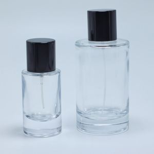 Flacons de parfum ronds en verre transparent de 30 ml, 50 ml, 100 ml avec impression de logo personnalisée et emballage en boîte - Product Image 5