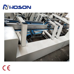 ZH-1000BFT Tự Động Hộp Gấp Máy Dán Để Bán - Product Image 3