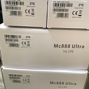 เราเตอร์ ZTE MU5001 5g พร้อมซิมการ์ดเราเตอร์ Sub6 5G WiFi 6 LTE ความเร็วกิกะบิตแบบ Dual-Band ไม่มีแบตเตอรี่ - Product Image 6