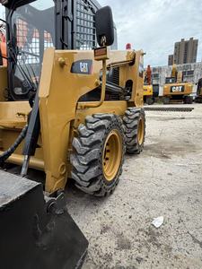 Chargeuse sur pneus Caterpillar Cat246d d'occasion en excellent état, haute performance, 4 roues, Cat226b Cat246d en promotion - Product Image 6