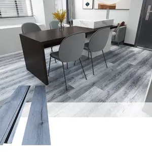 Nouveau modèle Planche de vinyle imperméable de luxe Plancher SPC pour la décoration intérieure