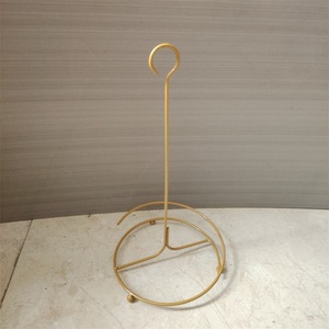 Modern Eco-Friendly Iron Toilet Paper Roll Rack Free Standing Rectangular Shelf <b>Storage</b> for Home & Commercial Use - Product Image 4