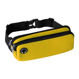 Riñonera deportiva impermeable para exteriores, unisex, multifuncional, con cierre de cremallera, impresión personalizable para correr y viajar - Product Image 2