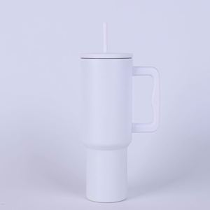 40oz H4.0 Handle Travel <b>Car</b> <b>Mug</b> Vacuum Tumbler Lid Straw Non-Slip ODM OEM Custom Color - Product Image 3