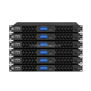 Amplificador de Potencia Digital CVR DSP3004 Clase <span class=keywords><strong>D</strong></span> de 4 Canales Equipo de Sonido Profesional para DJ - Product Image 6
