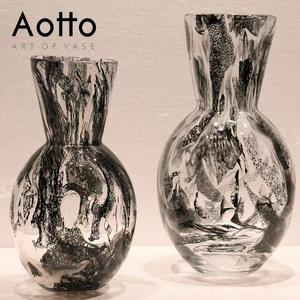 <b>Light</b> Luxury Irregular Glass <b>Vase</b> - Product Image 1