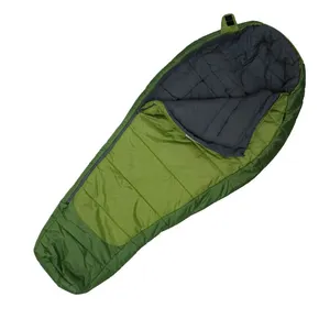 حقيبة نوم قطنية ساخنة, حقيبة نوم شتوية من القطن كيس نوم حراري للاستخدام خارج المنزل السفر حقيبة نوم مقاومة للماء