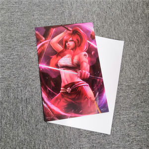 Service personnalisé de l'usine chinoise d'affiches imprimées lenticulaires 3D de Movies <span class=keywords><strong>Star</strong></span> pour la vente en gros - Product Image 3