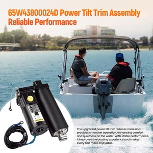Unidad de Inclinación y Trimado Eléctrico Compatible con Motor Fuera de Borda <span class=keywords><strong>Yamaha</strong></span> FT25(68U/6BL)/F30(69H/6BT)/F40(67C/6BG) OEM: 67C-43800-00-4D - Product Image 4